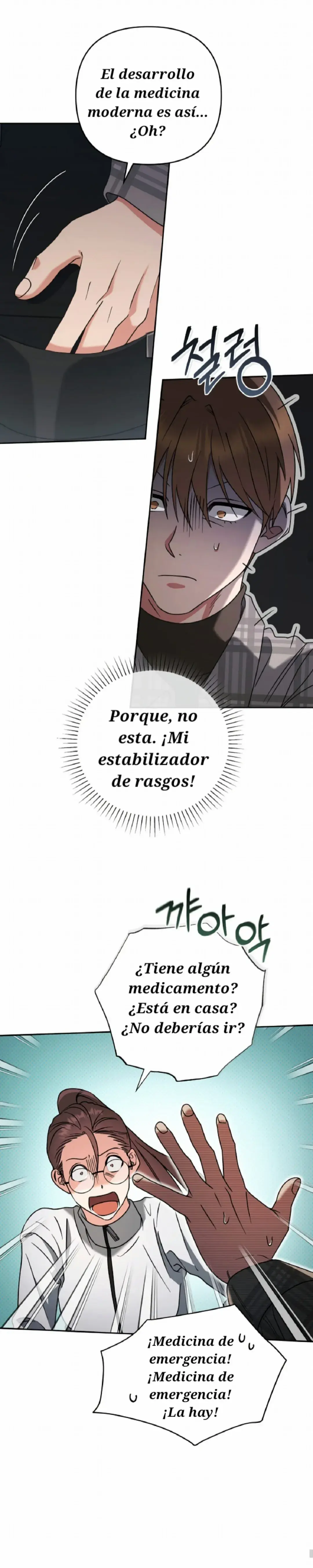 Romance no romántico Capitulo 22 página 23