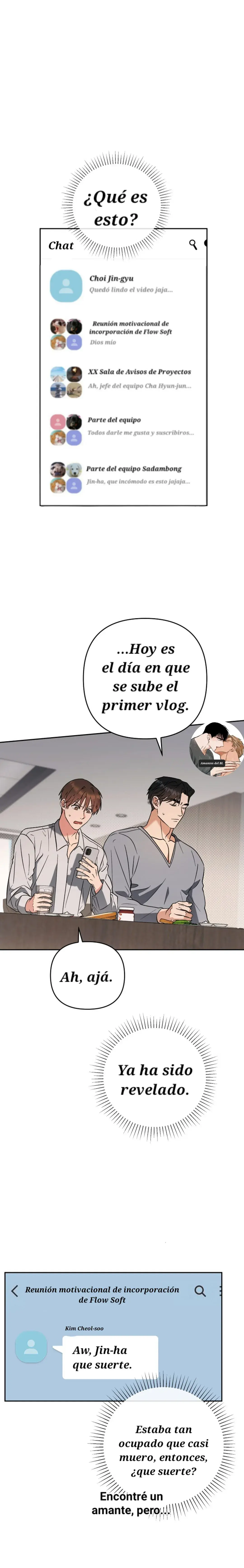 Romance no romántico Capitulo 22 página 5
