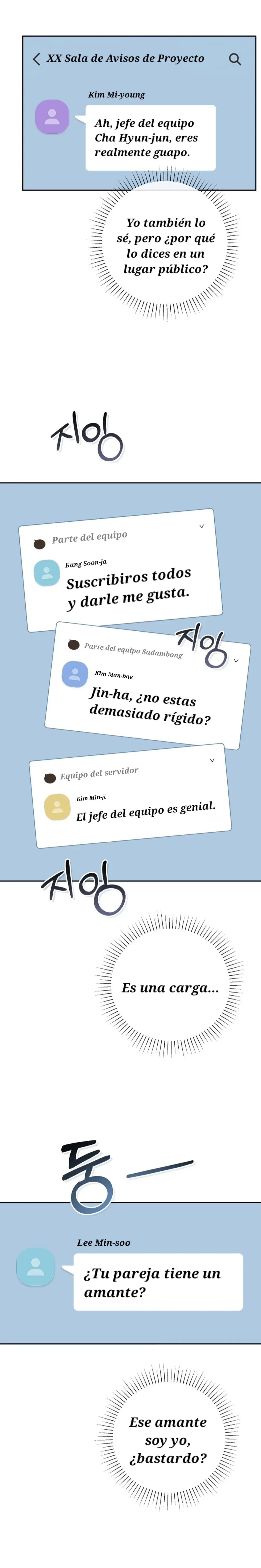 Romance no romántico Capitulo 22 página 6