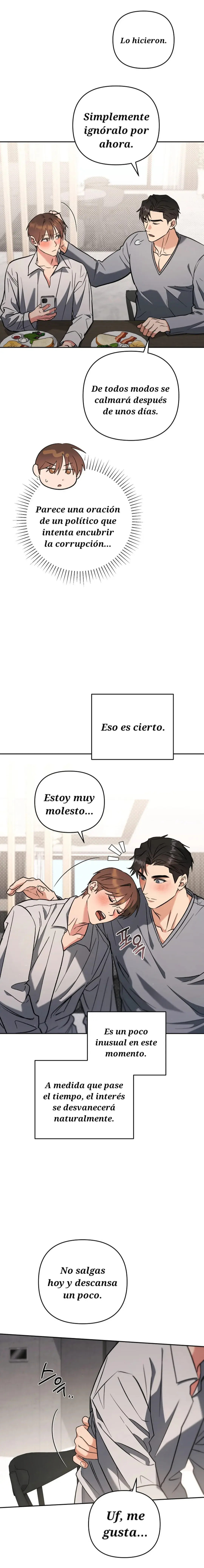 Romance no romántico Capitulo 22 página 8