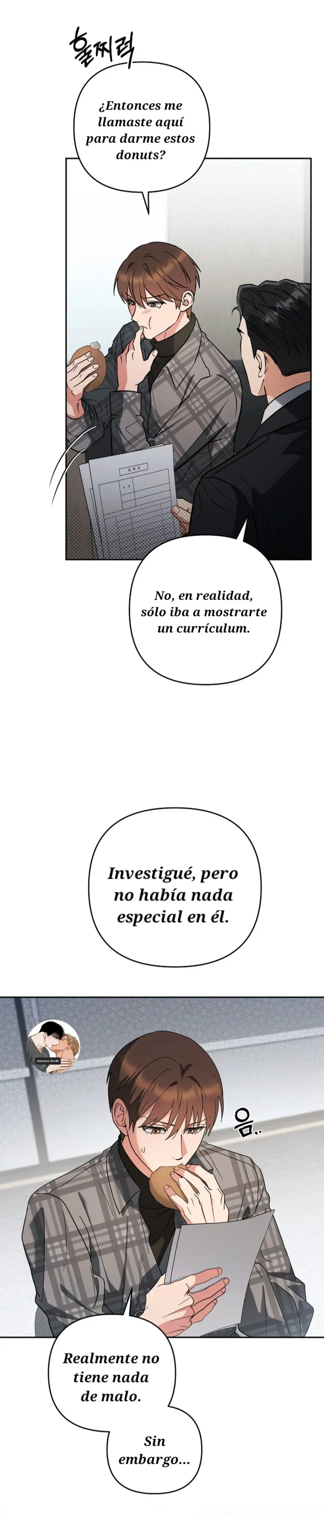 Romance no romántico Capitulo 23 página 11