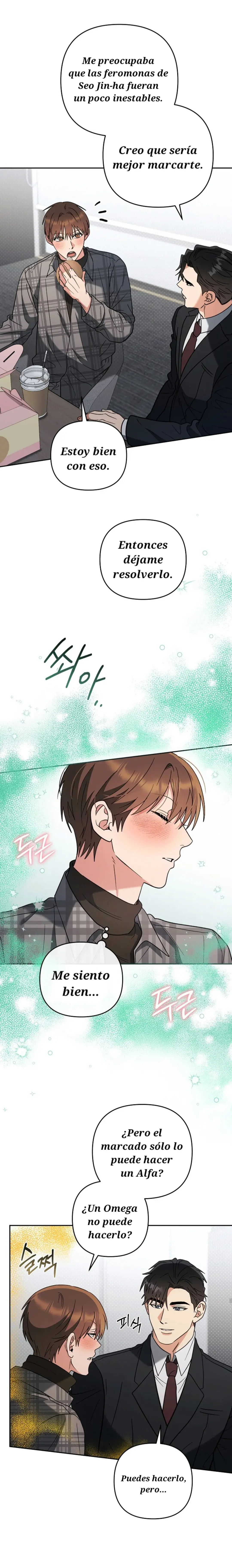 Romance no romántico Capitulo 23 página 14