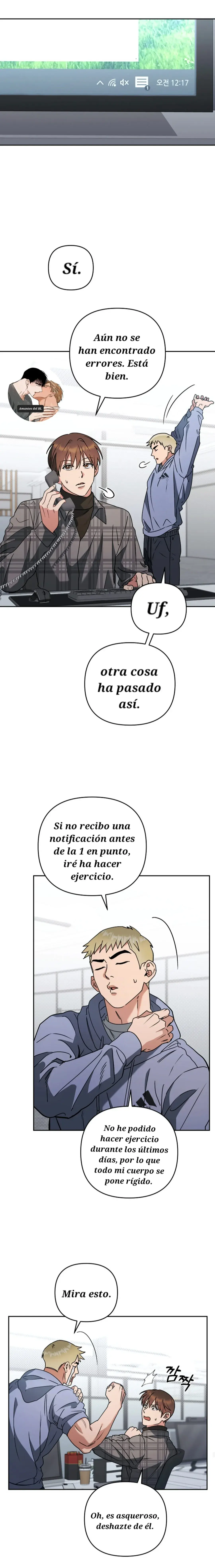 Romance no romántico Capitulo 23 página 23