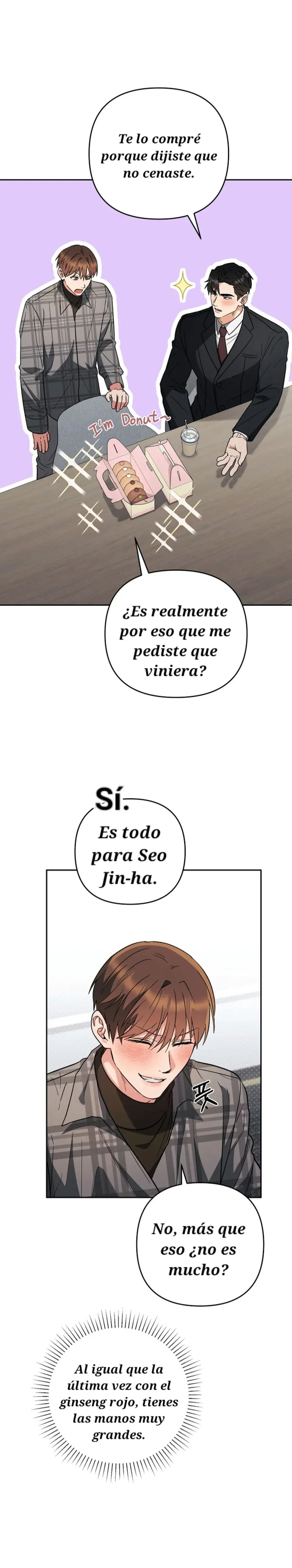 Romance no romántico Capitulo 23 página 7