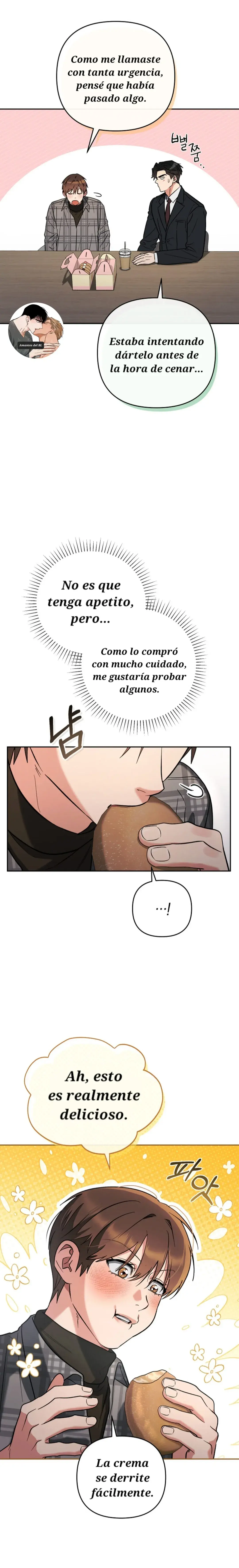 Romance no romántico Capitulo 23 página 8