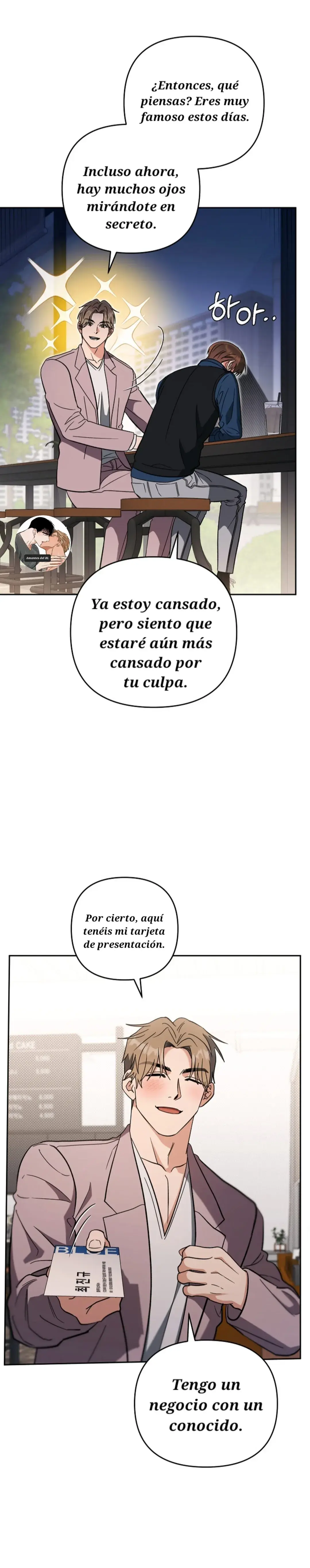 Romance no romántico Capitulo 24 página 13
