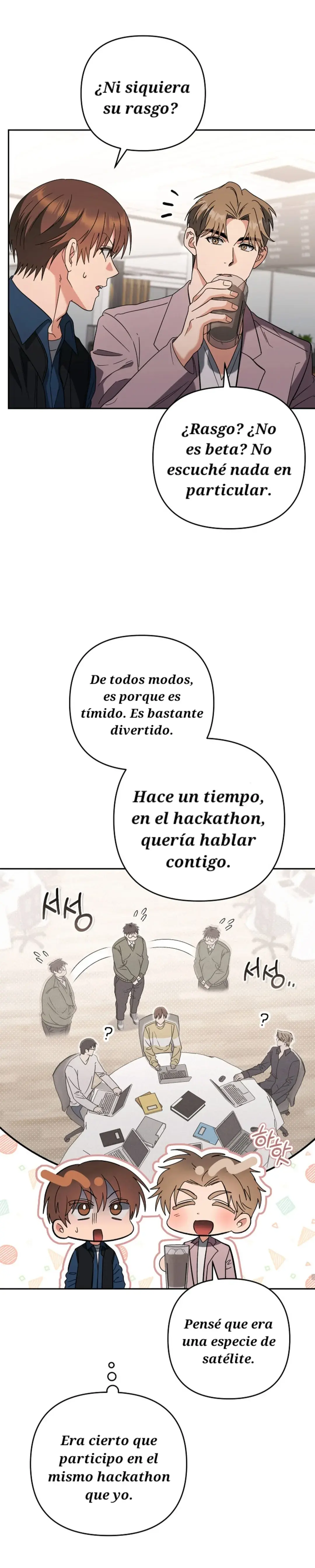 Romance no romántico Capitulo 24 página 16