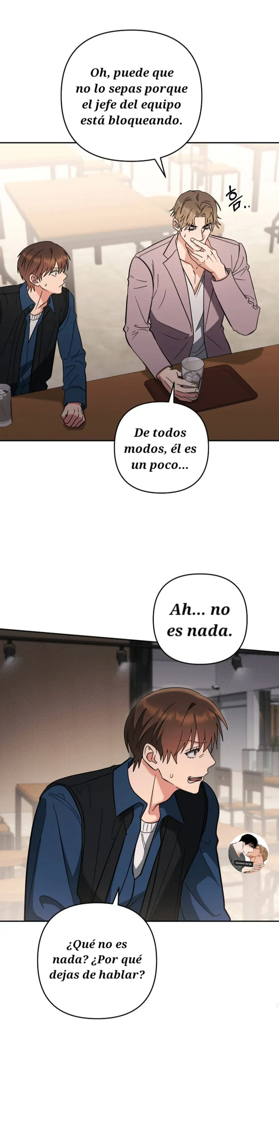Romance no romántico Capitulo 24 página 18