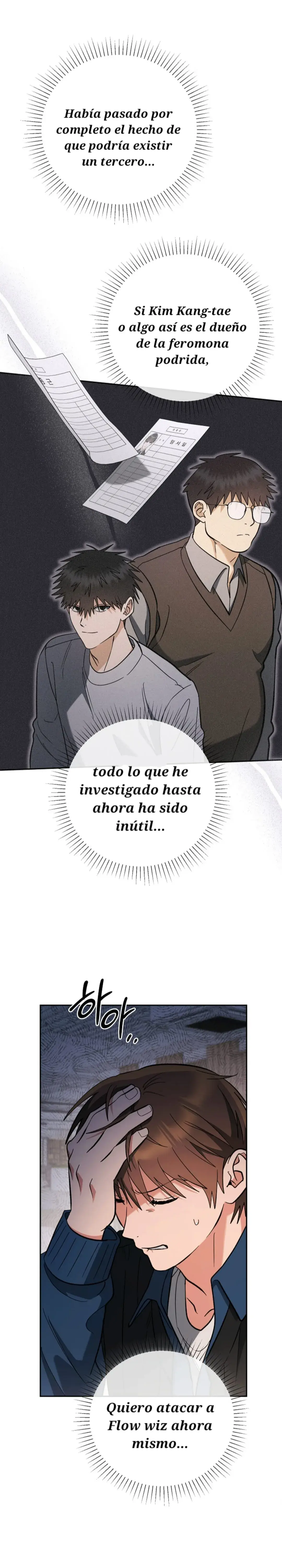 Romance no romántico Capitulo 24 página 22