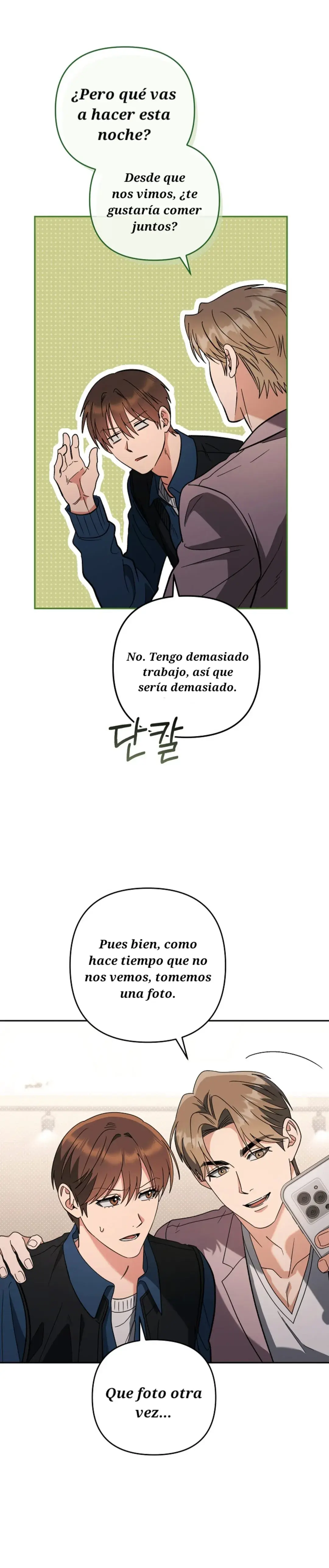 Romance no romántico Capitulo 24 página 23