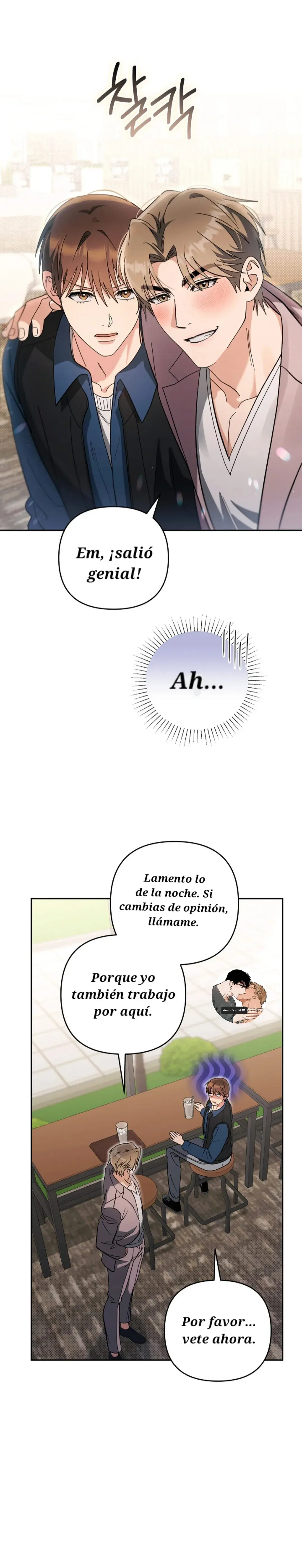 Romance no romántico Capitulo 24 página 24