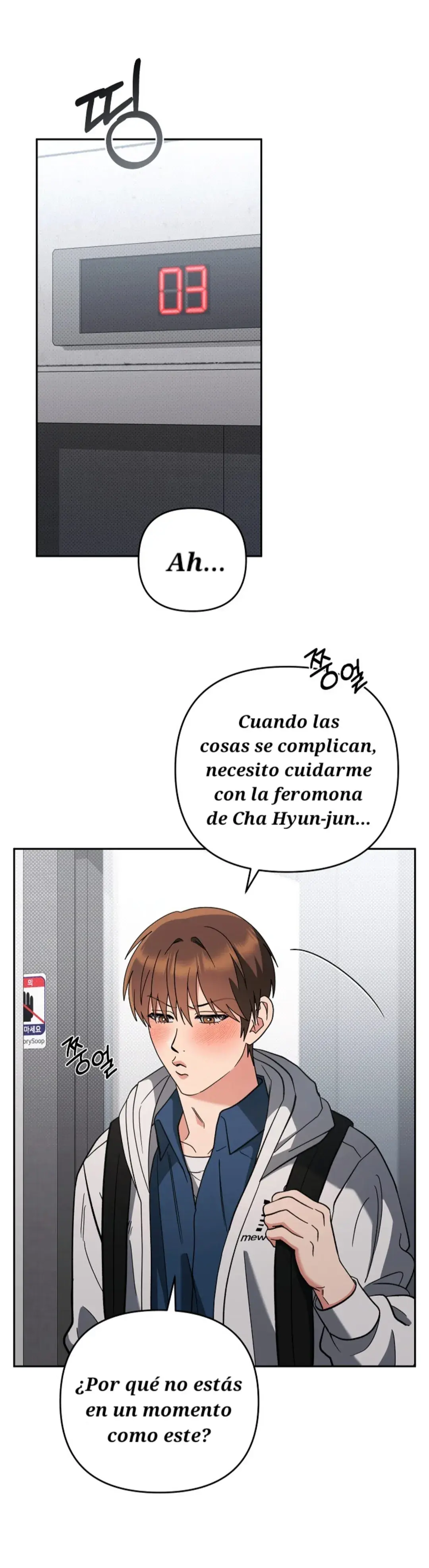 Romance no romántico Capitulo 24 página 36