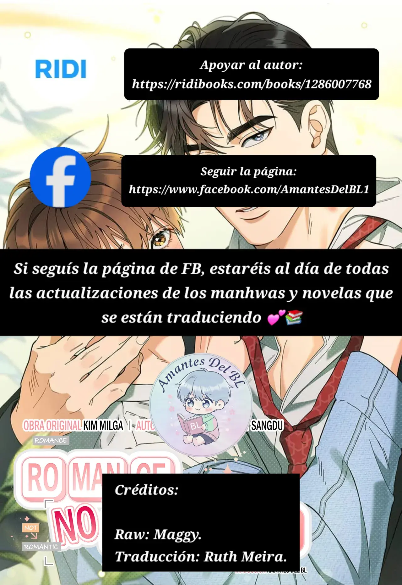 Romance no romántico Capitulo 24 página 41