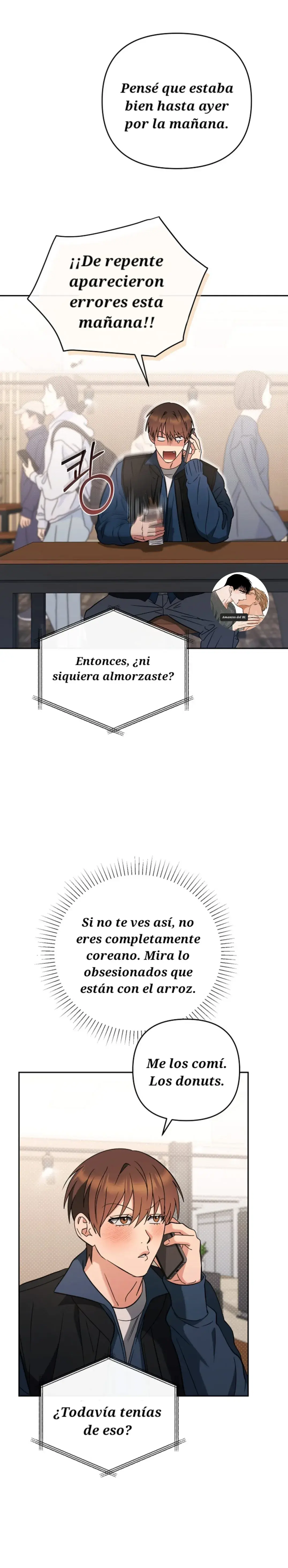 Romance no romántico Capitulo 24 página 6