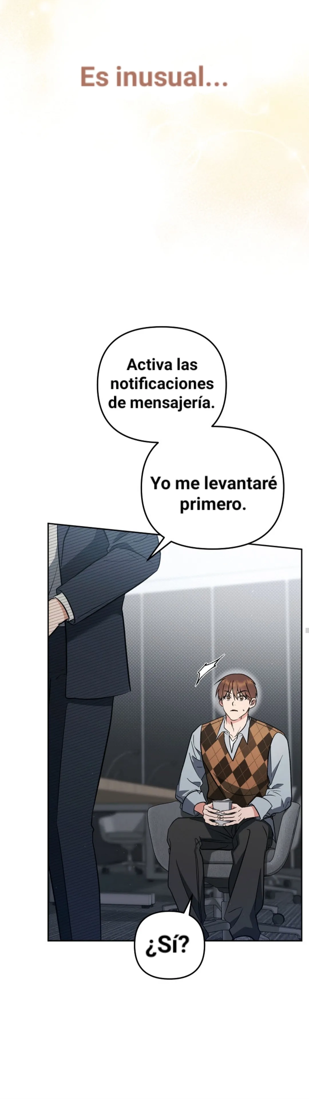 Romance no romántico Capitulo 3 página 22