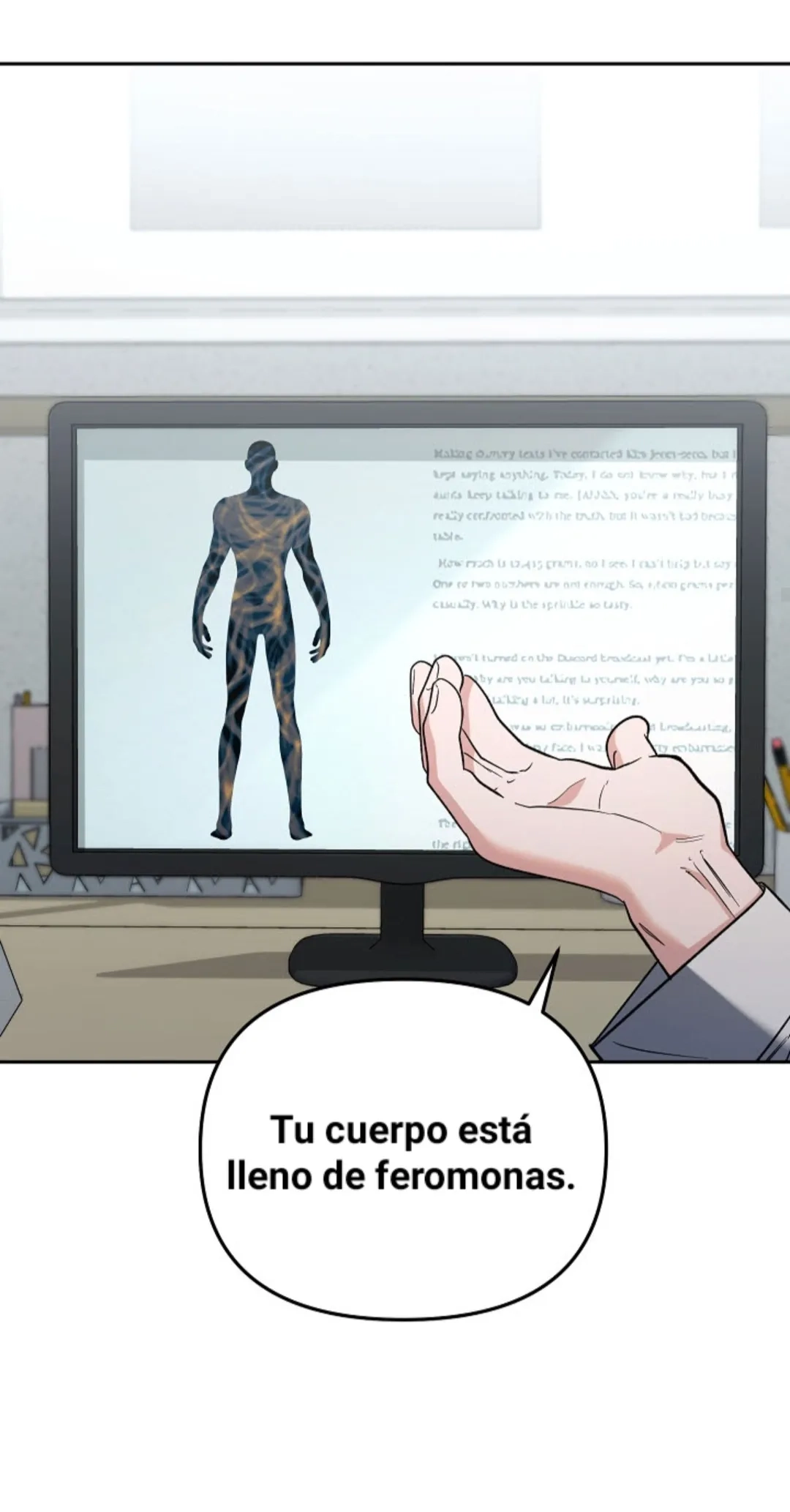 Romance no romántico Capitulo 3 página 34