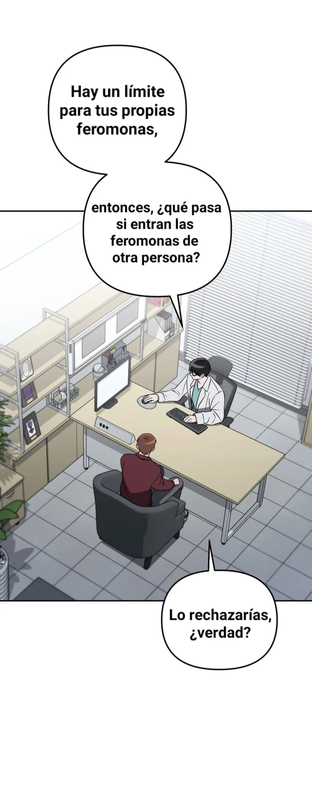 Romance no romántico Capitulo 3 página 35