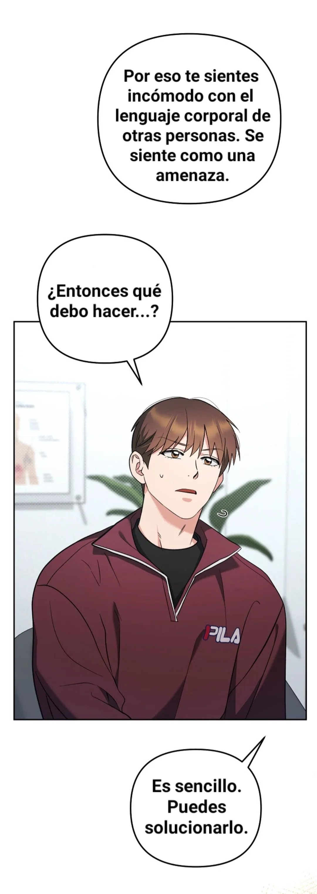 Romance no romántico Capitulo 3 página 36