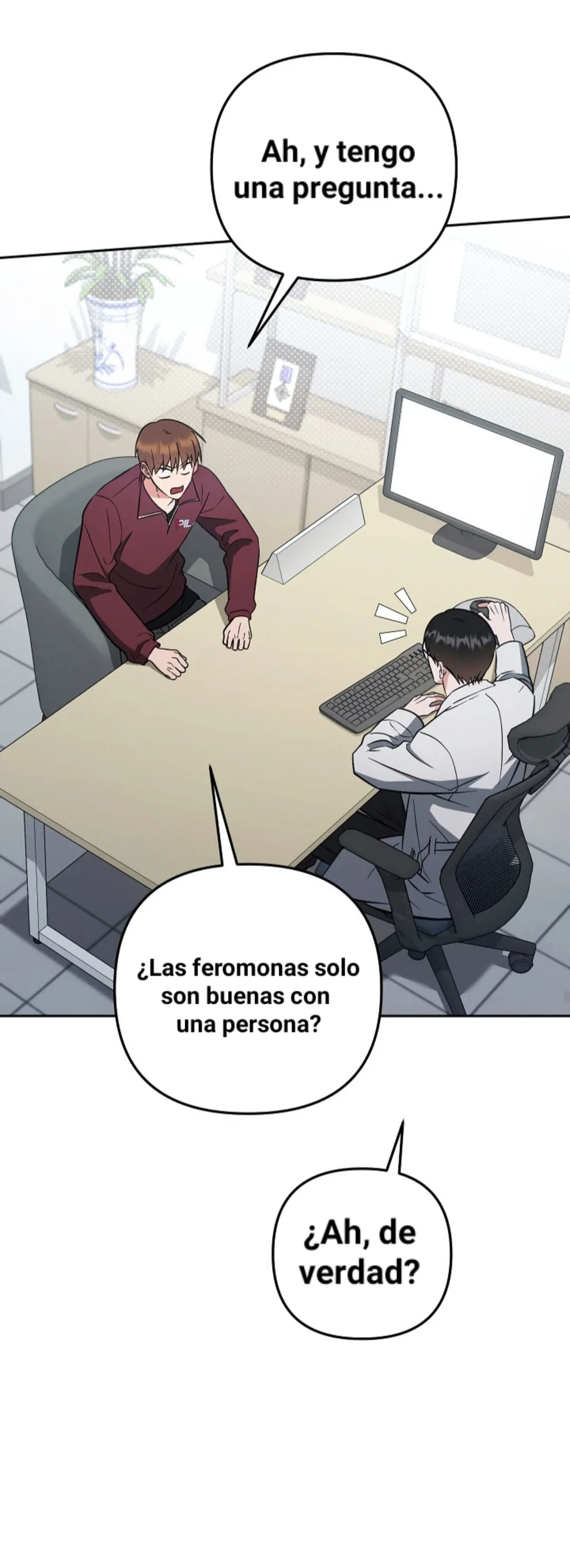 Romance no romántico Capitulo 3 página 39