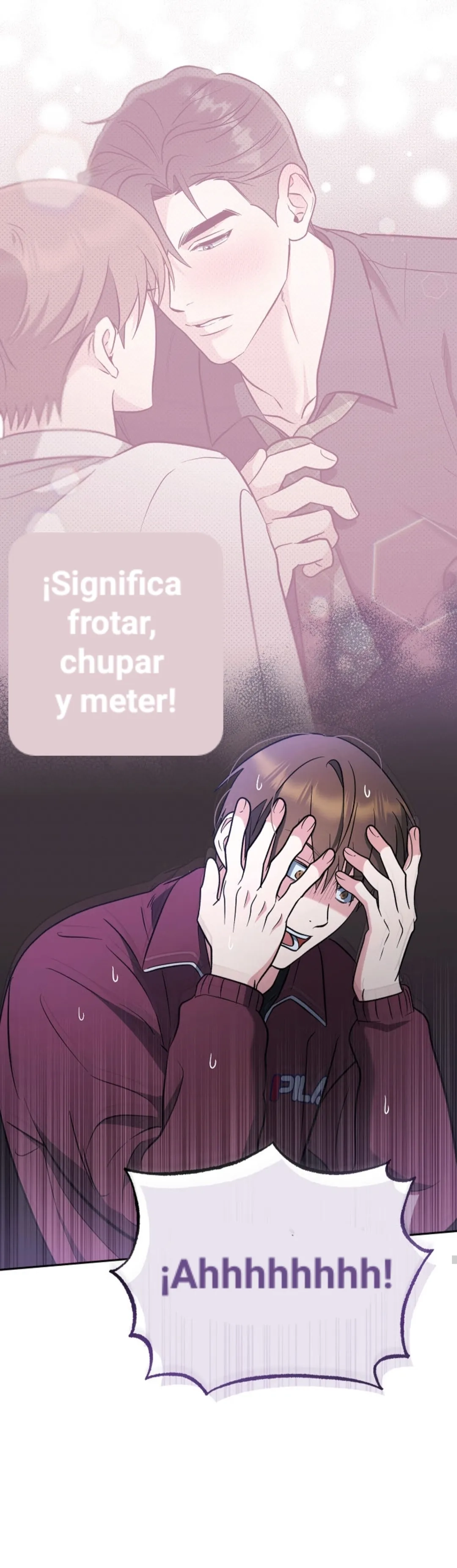 Romance no romántico Capitulo 3 página 45