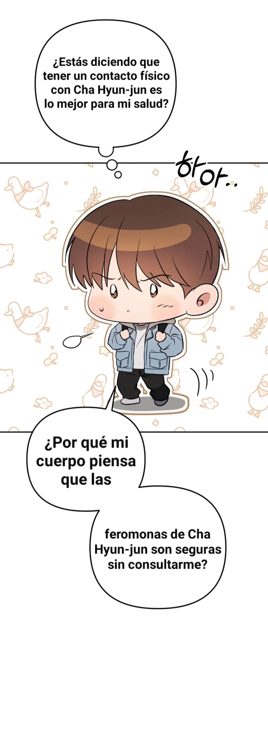 Romance no romántico Capitulo 3 página 52