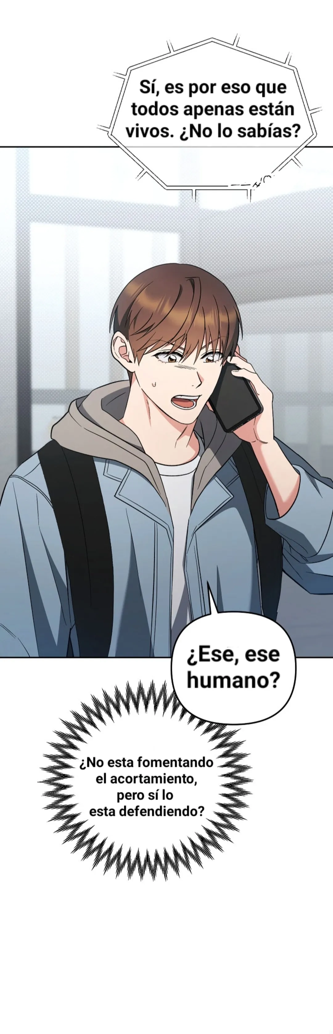 Romance no romántico Capitulo 3 página 55