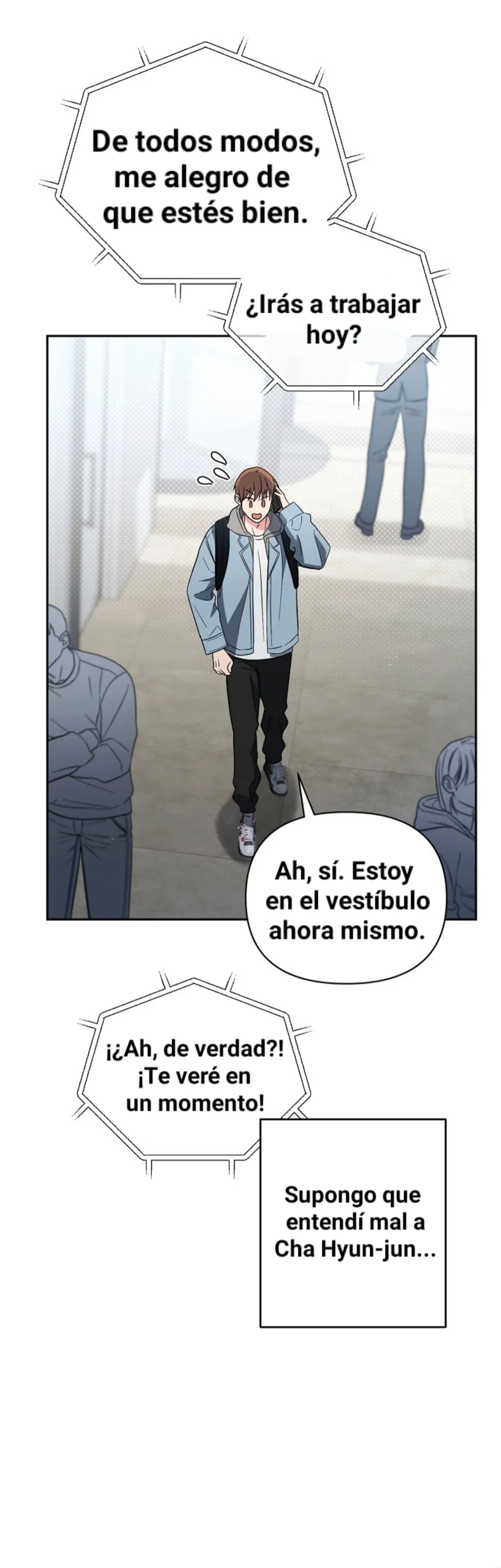 Romance no romántico Capitulo 3 página 56