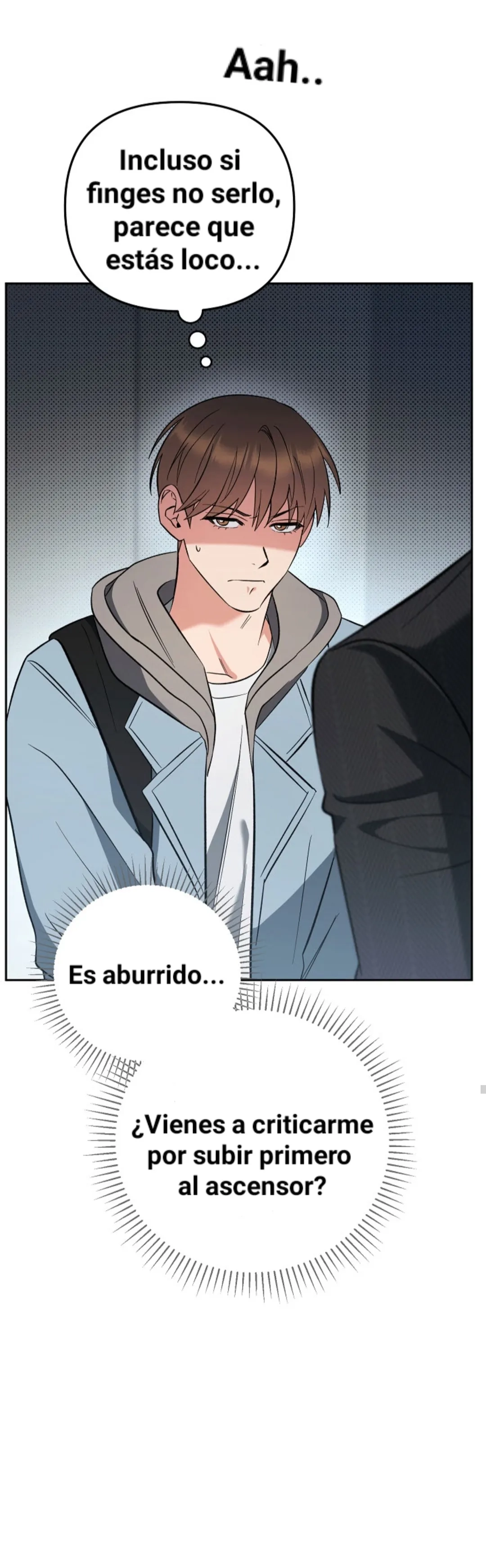 Romance no romántico Capitulo 4 página 26