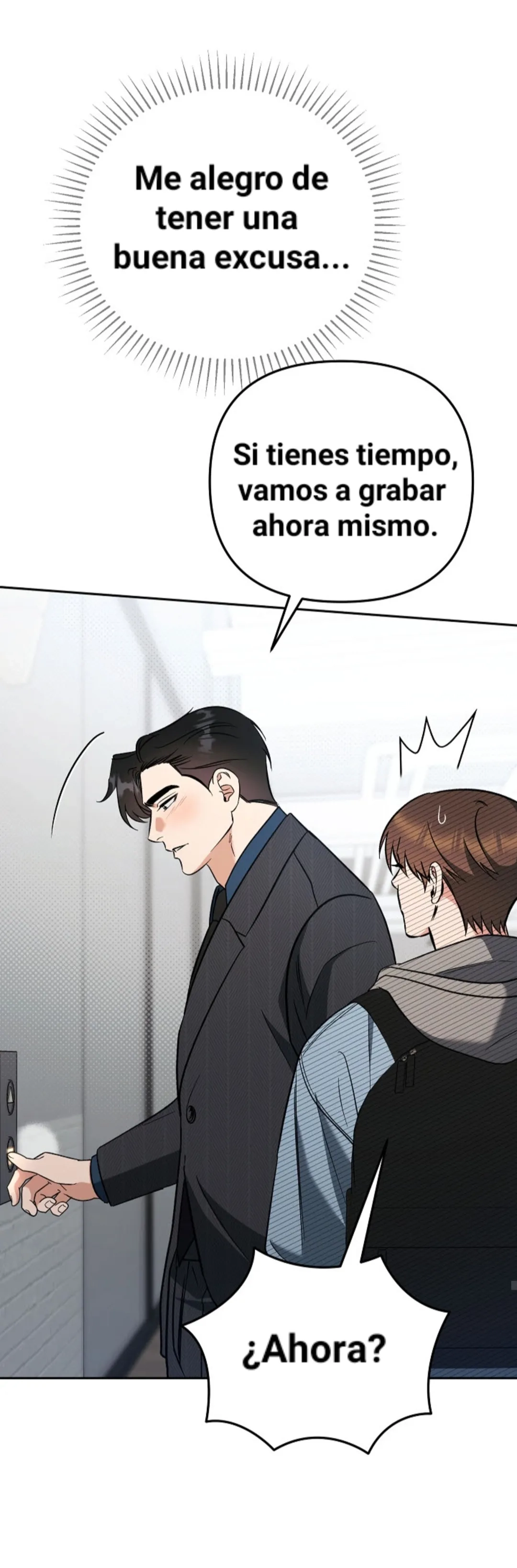 Romance no romántico Capitulo 4 página 34