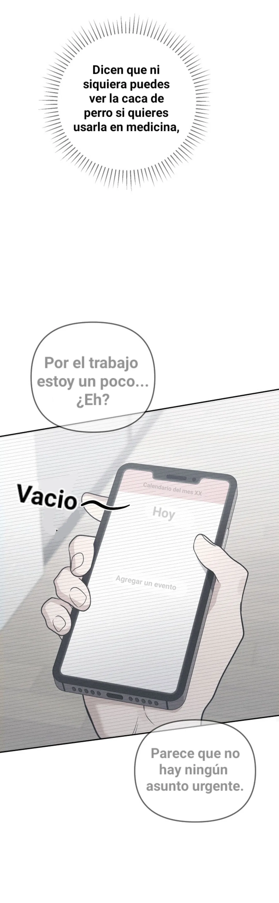 Romance no romántico Capitulo 4 página 37