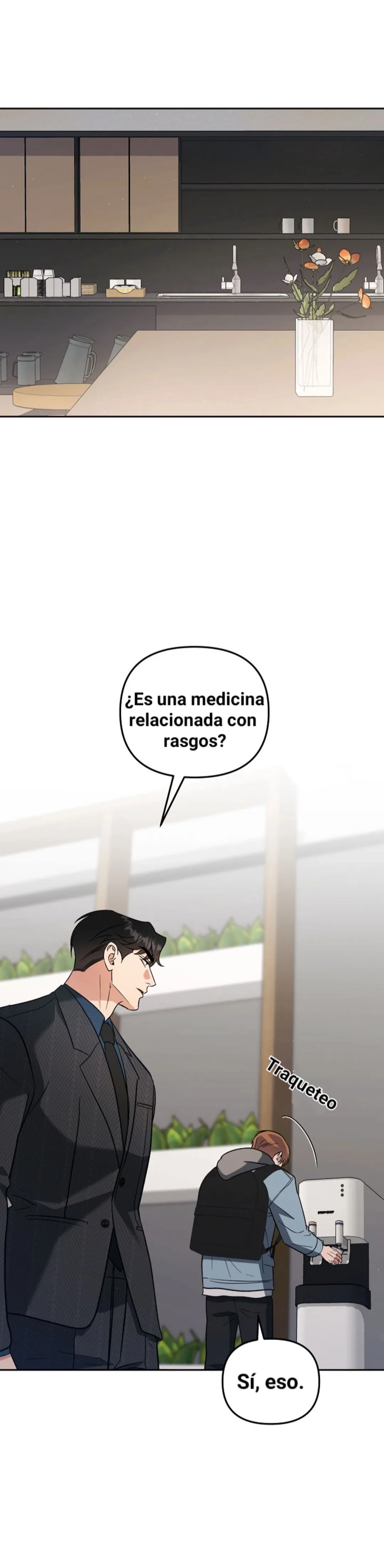 Romance no romántico Capitulo 4 página 40