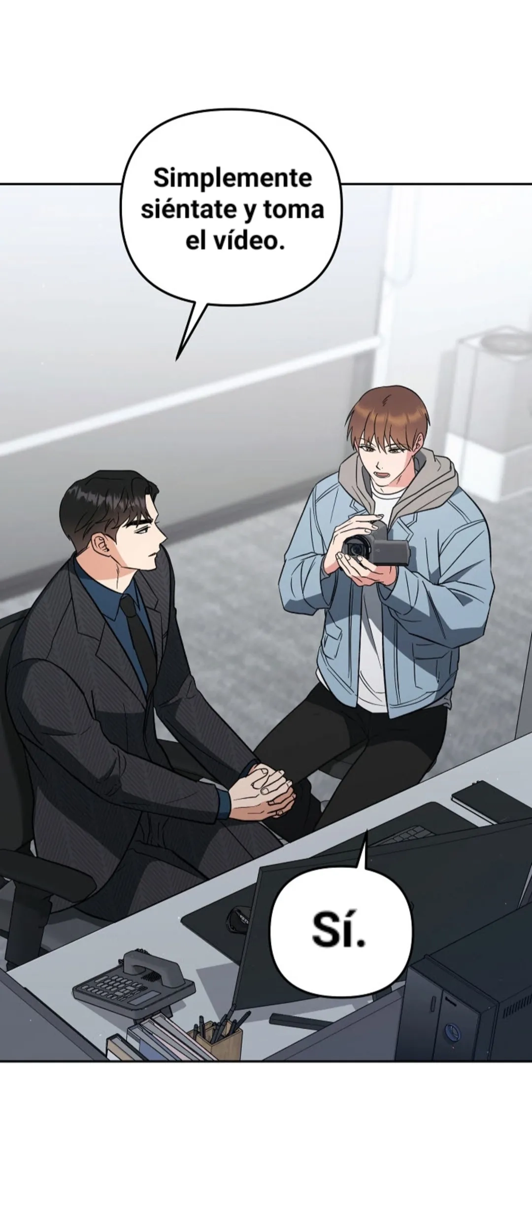 Romance no romántico Capitulo 4 página 51