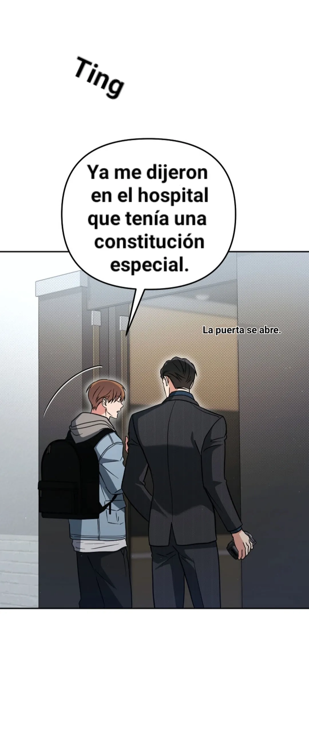 Romance no romántico Capitulo 5 página 17