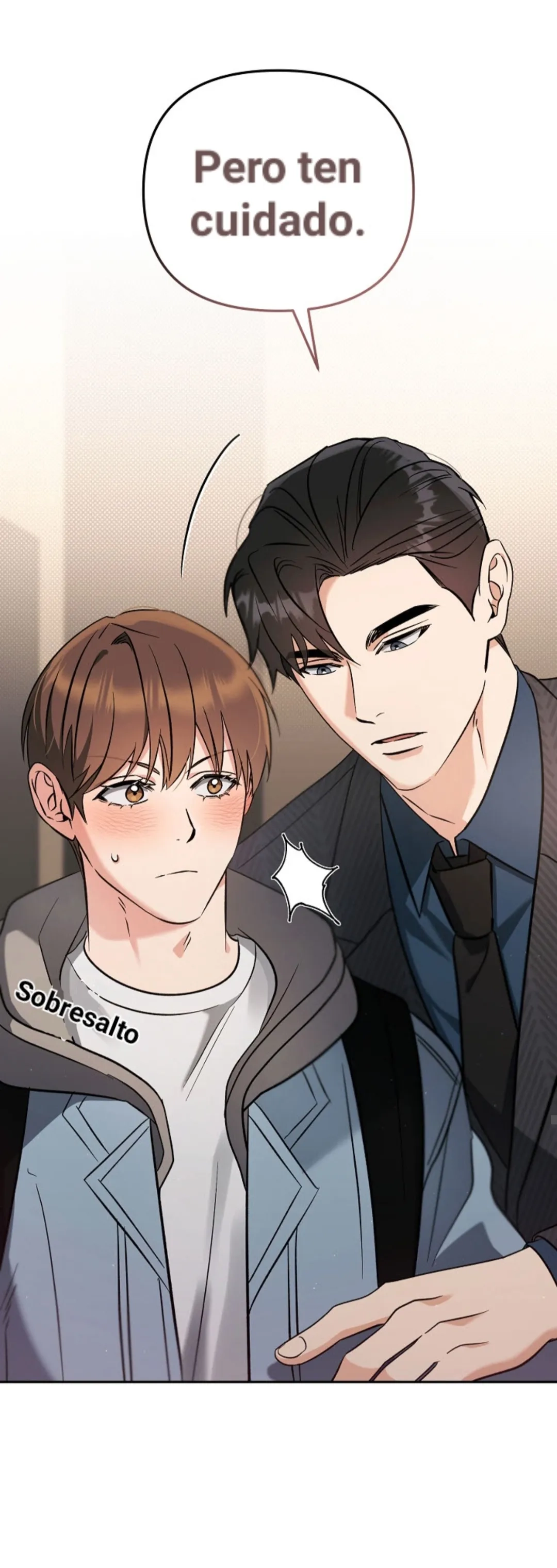 Romance no romántico Capitulo 5 página 19