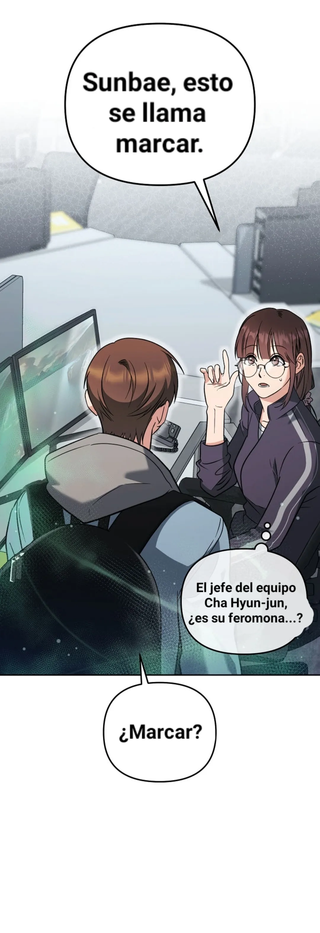 Romance no romántico Capitulo 5 página 34
