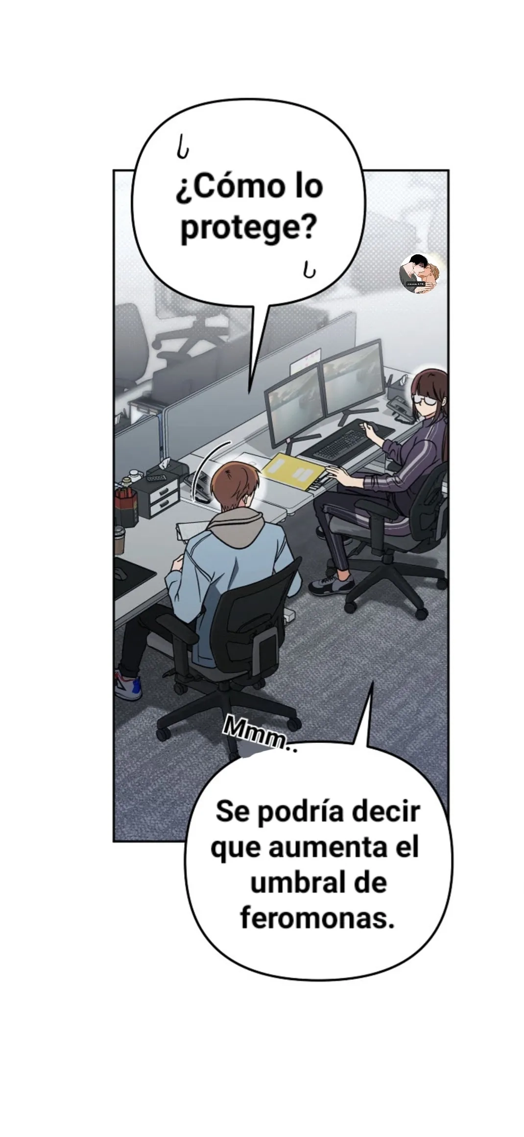 Romance no romántico Capitulo 5 página 36