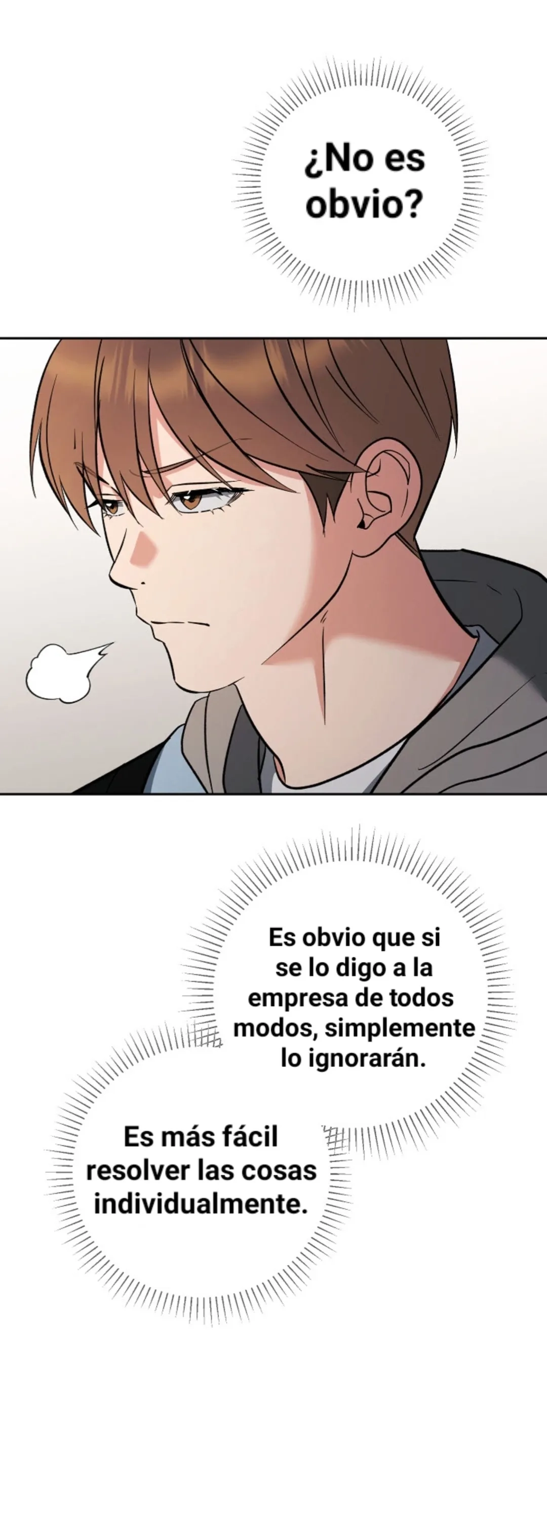 Romance no romántico Capitulo 5 página 9