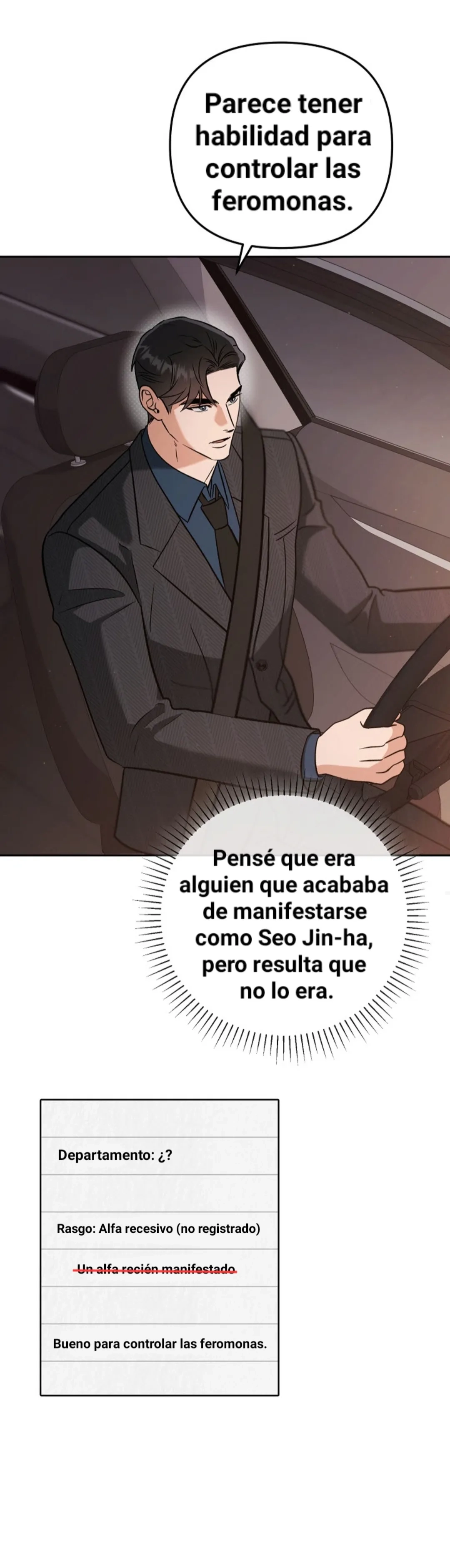 Romance no romántico Capitulo 6 página 16