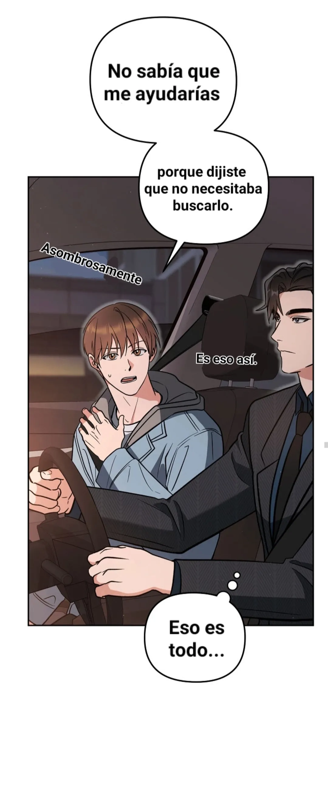 Romance no romántico Capitulo 6 página 23
