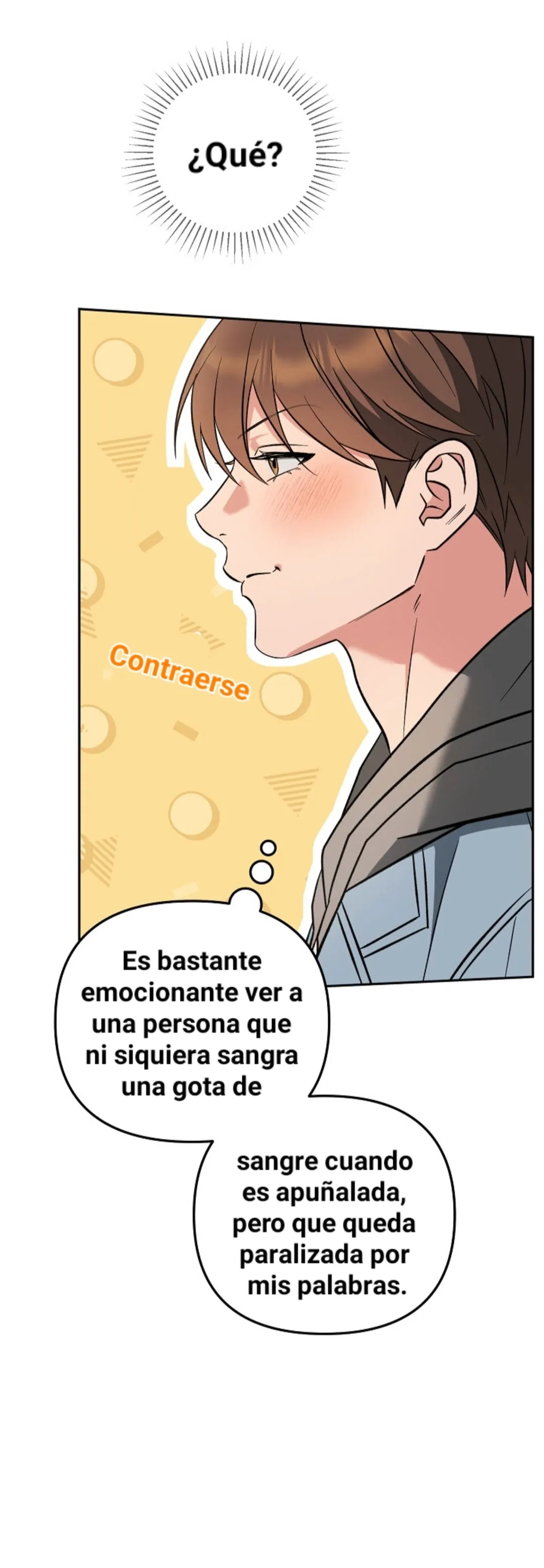 Romance no romántico Capitulo 6 página 45