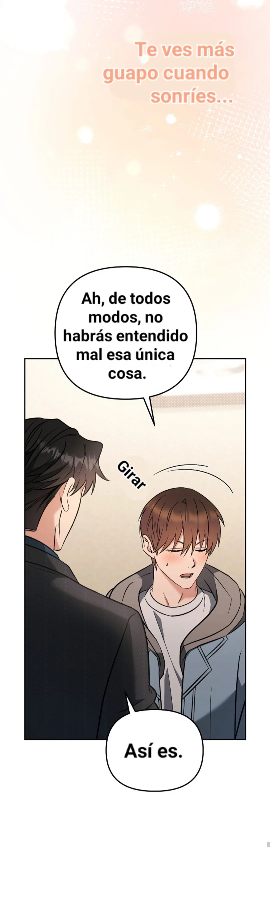 Romance no romántico Capitulo 6 página 56