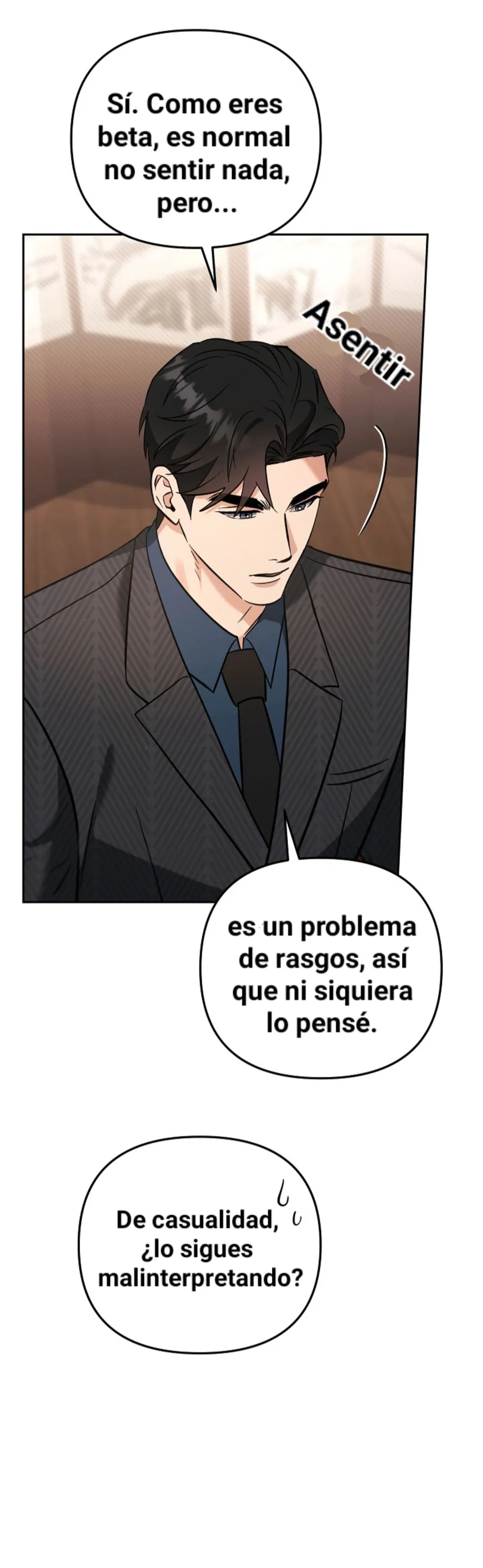 Romance no romántico Capitulo 6 página 61