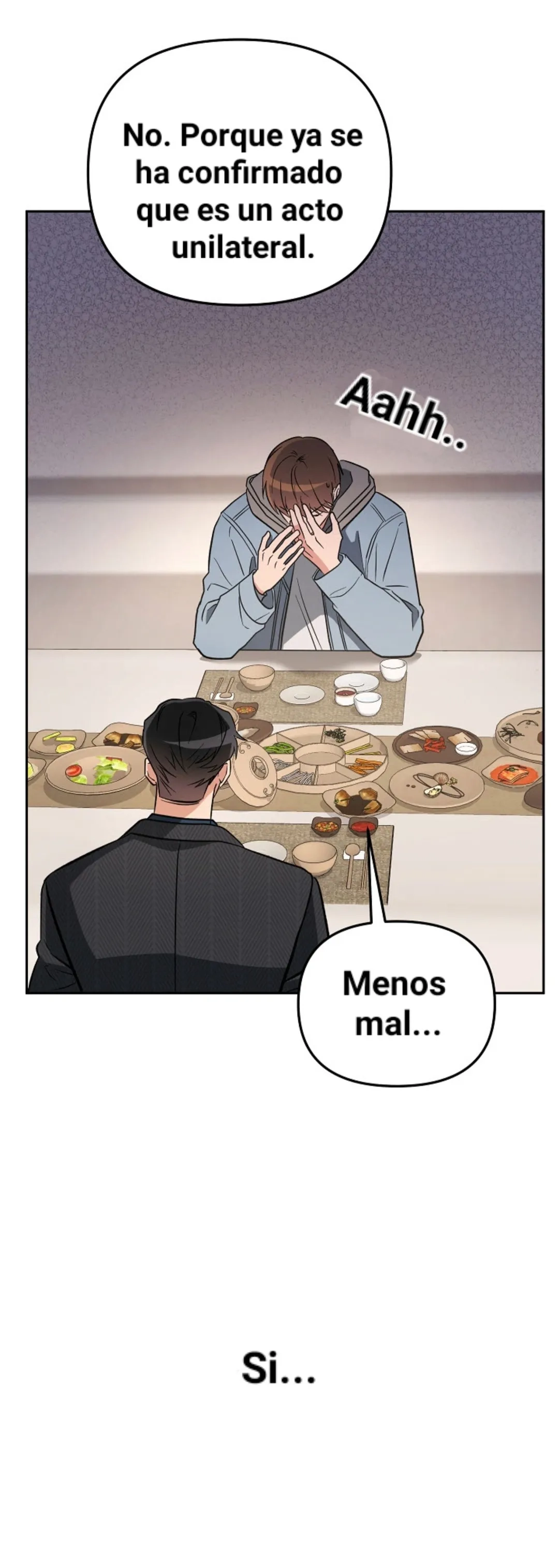 Romance no romántico Capitulo 6 página 62