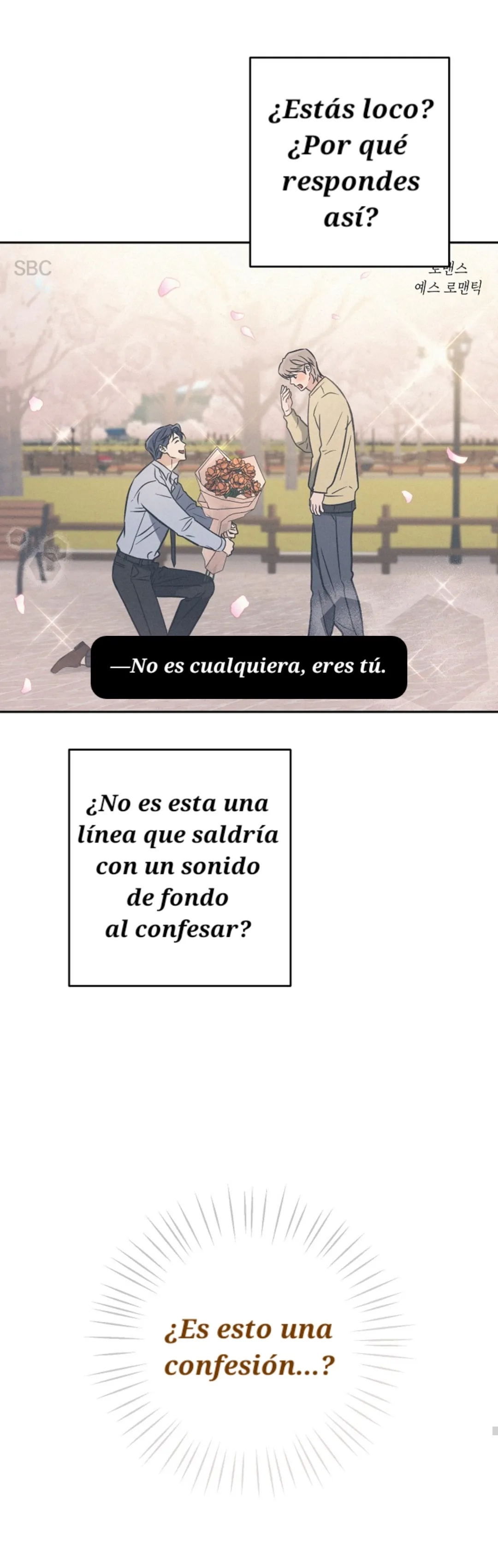 Romance no romántico Capitulo 7 página 51