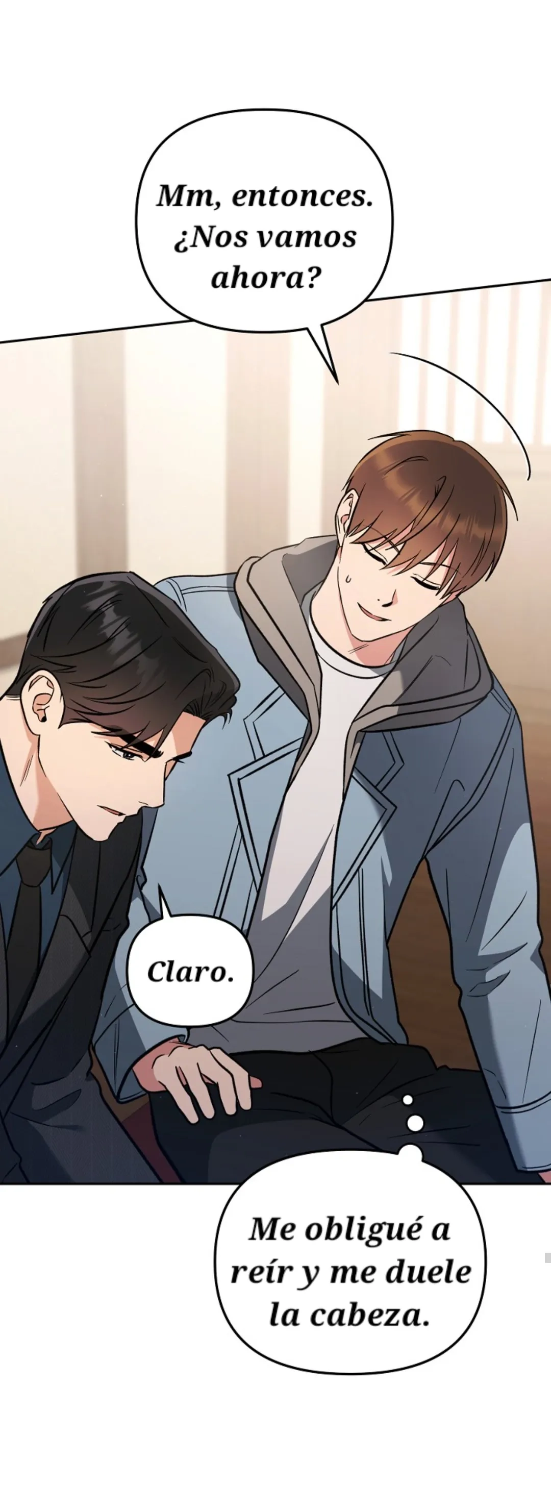 Romance no romántico Capitulo 7 página 58