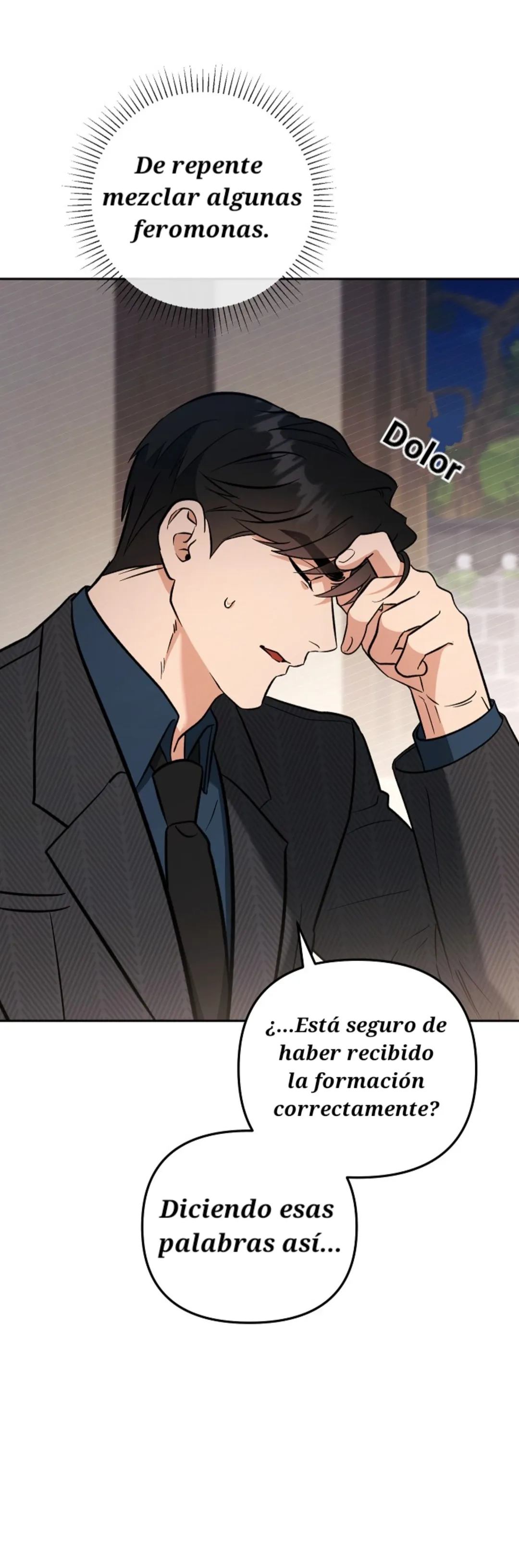 Romance no romántico Capitulo 7 página 8
