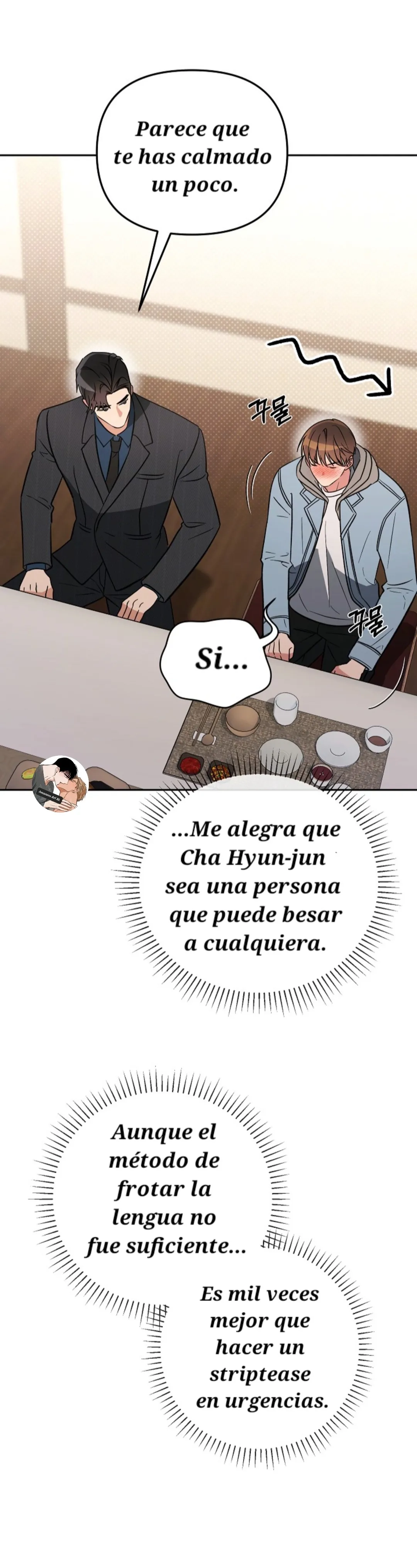 Romance no romántico Capitulo 8 página 15