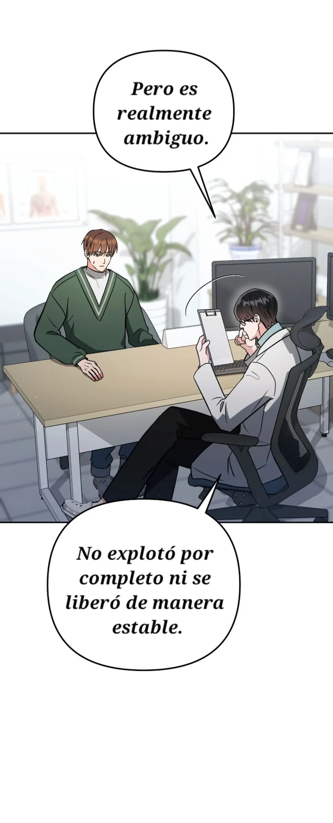 Romance no romántico Capitulo 8 página 29