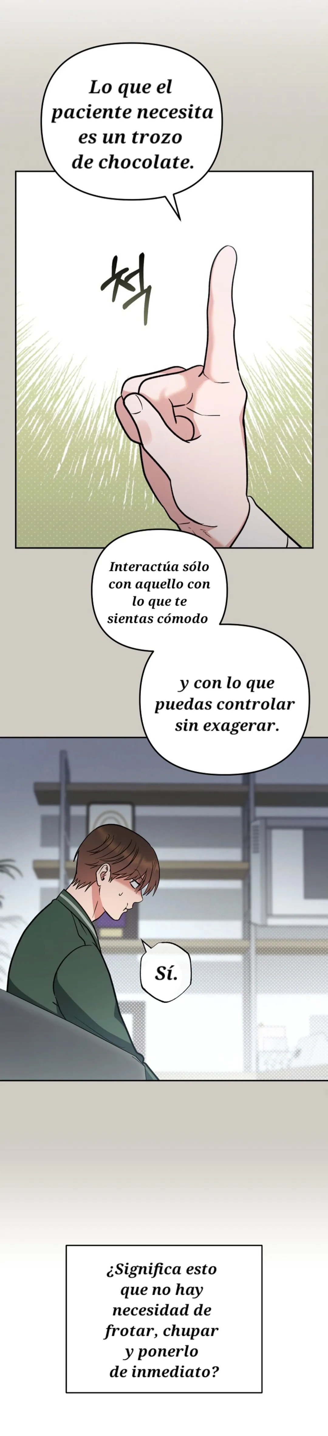 Romance no romántico Capitulo 8 página 36