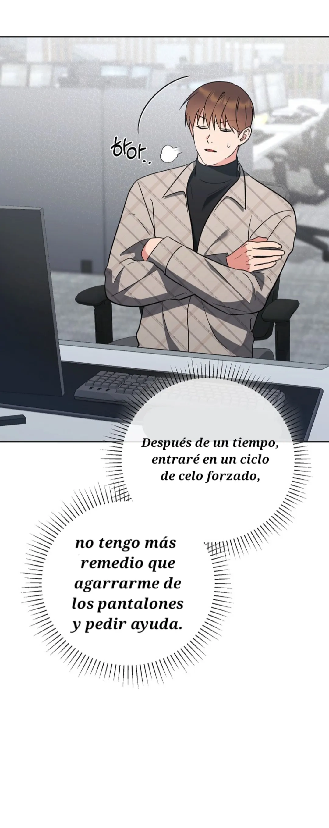 Romance no romántico Capitulo 8 página 58